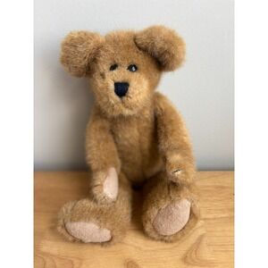 Boyds Toys Plush Bear J.B Bean Series Brown‎ Collectible